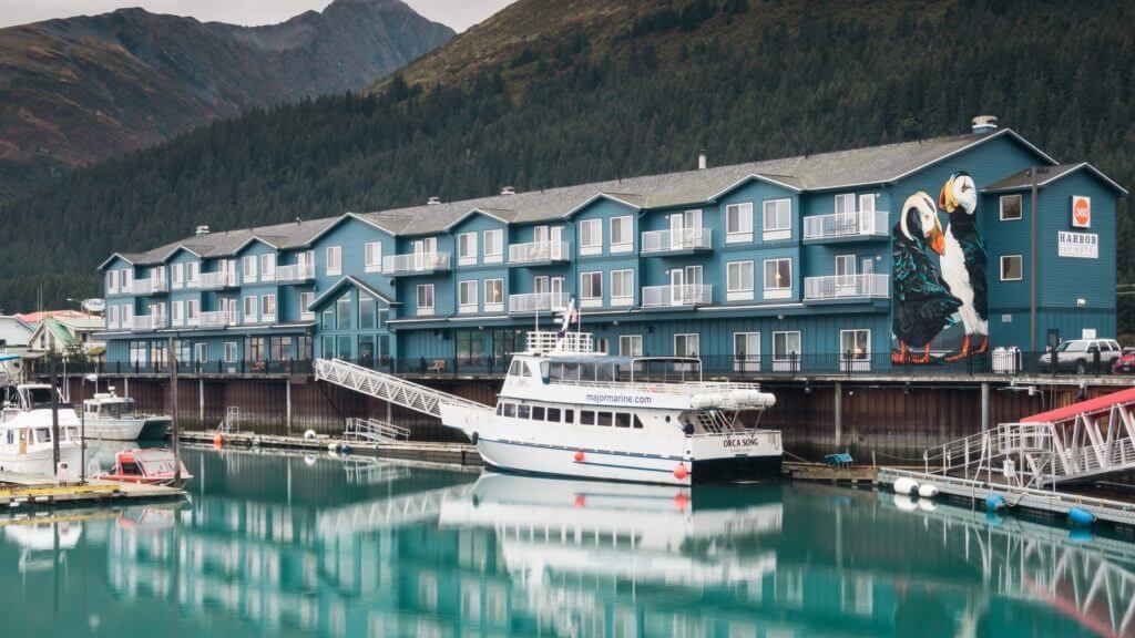 marine tours seward