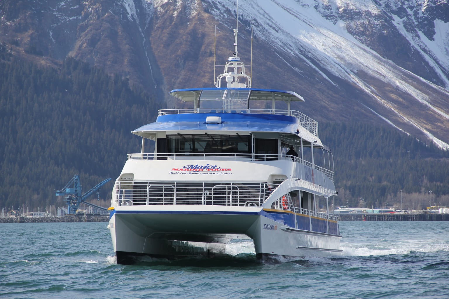 kenai fjords boat tour
