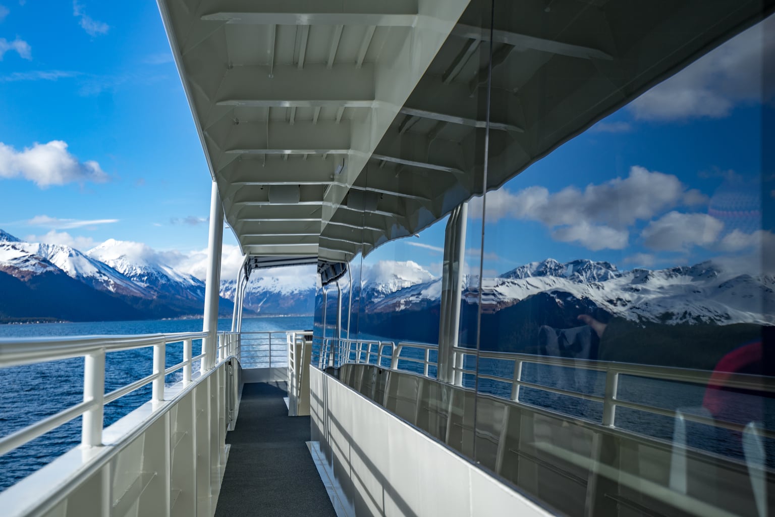 Kenai Fjords 360 deck