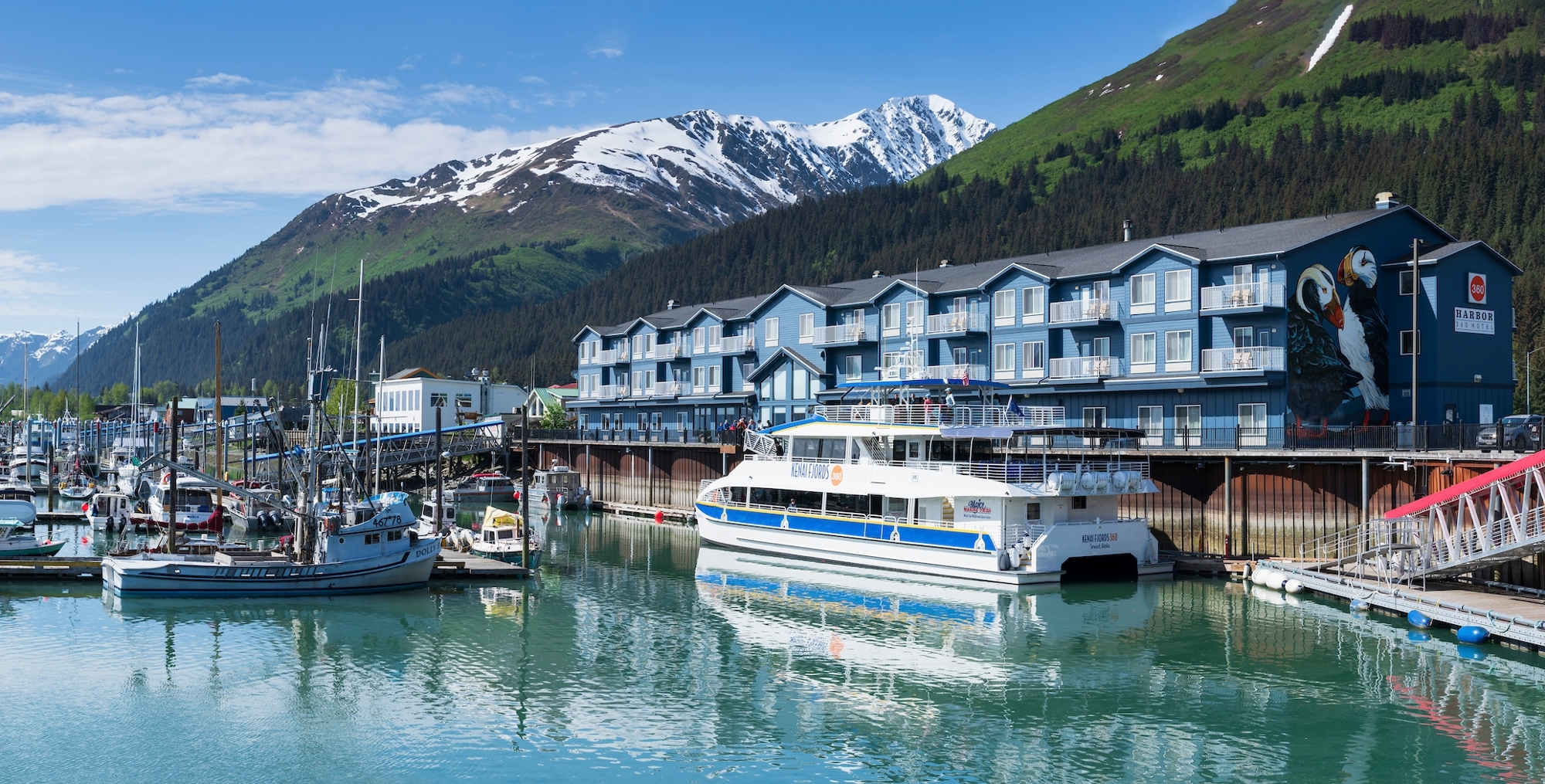 seward ak fjord tours