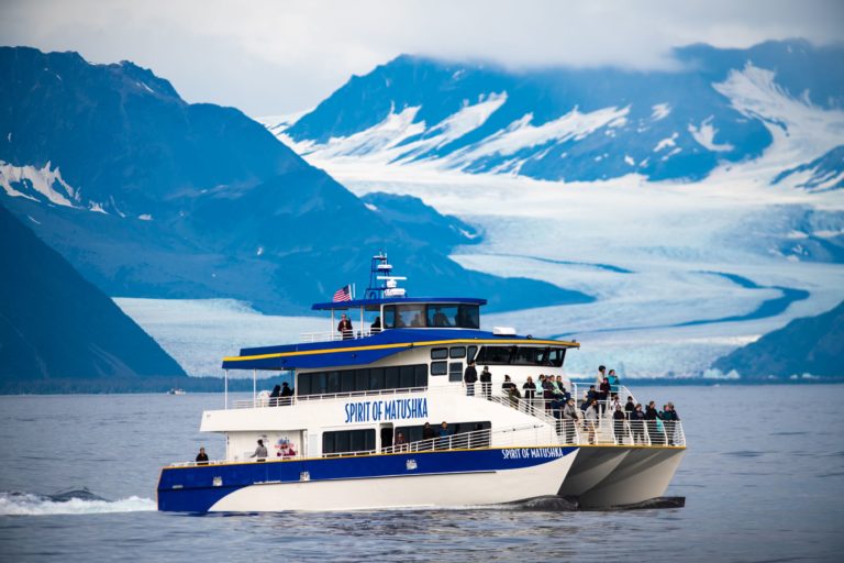 kenai fjords tours from anchorage