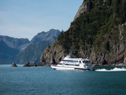 Day cruise company operating in Kenai Fjords National Park